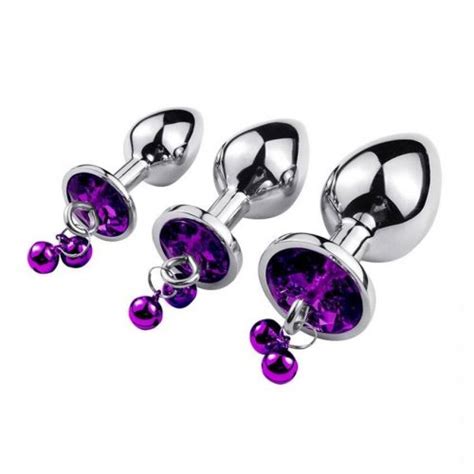 Plug Anal Corrente de Aço Sex Toys Chastity