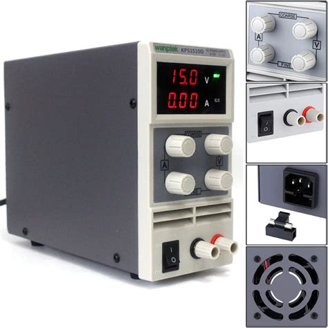 2017 Hight quality Wanptek KPS1510D Output 0 15V 0 10A AC 110 220V ...