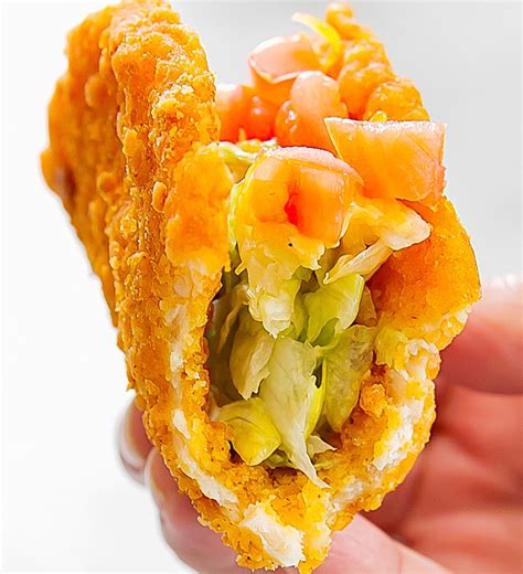 Taco Bell S Naked Chicken Chalupa Kirbie S Cravings