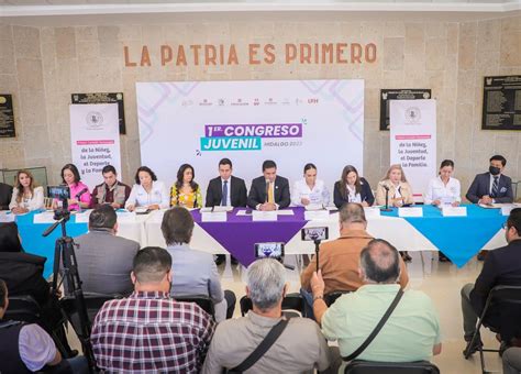 Invitan A Participar Al Primer Congreso Juvenil De Hidalgo 2023