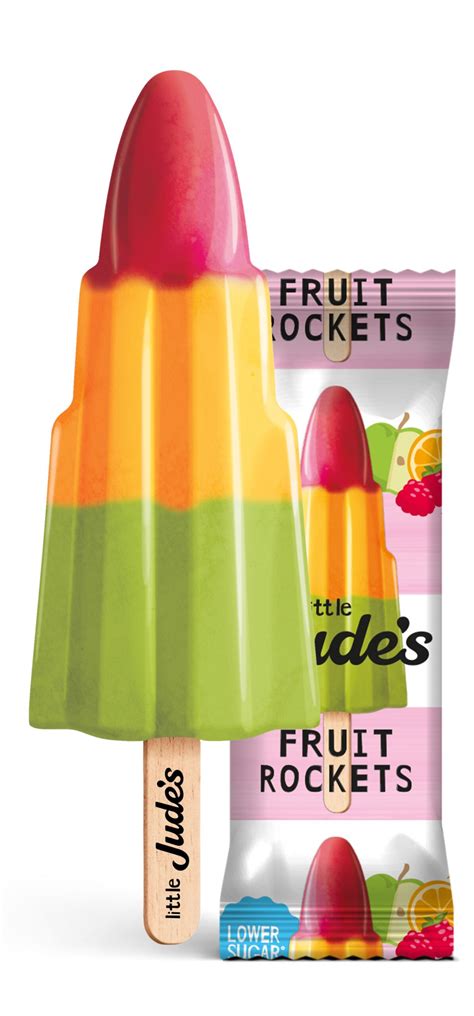 Jude S Low Sugar Rocket Lolly Consort Frozen Foods