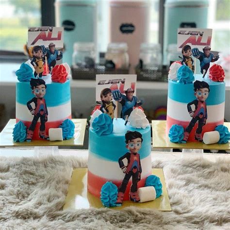 Ejen Ali – Petite Cake Bangi - SugarCandy