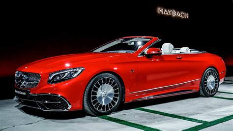 Maybach S Class S Cabriolet Design Youtube