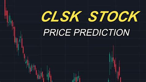 Clsk Stock Price Prediction 20 November Clsk Stock News Today Youtube