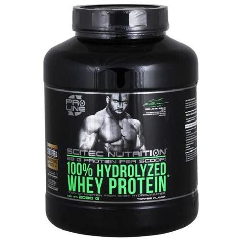 100% Hydrolyzed Whey Prof, Гидролизат Сывороточного Белка, 2030 гр ...