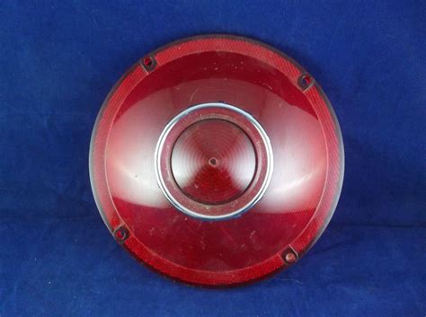 1963 Ford Fairlane Galaxie Rear Tail Light Lens OEM SAE TSDB 63FD Ford