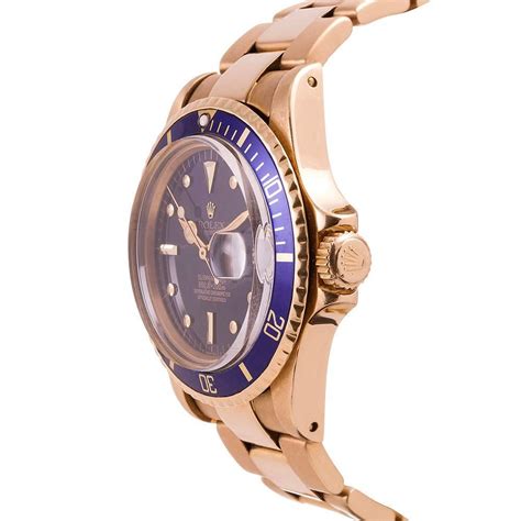 Rolex Yellow Gold Submariner Wristwatch Ref At Stdibs