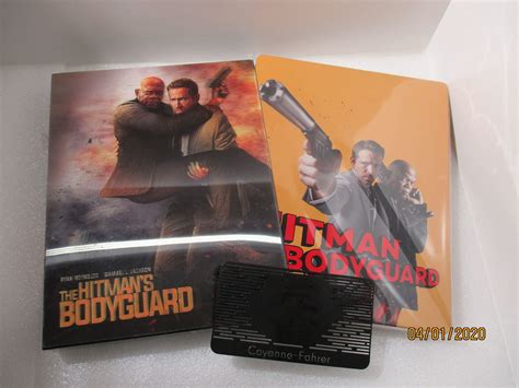 The Hitman S Bodyguard Nova Limited Edition Special Editions