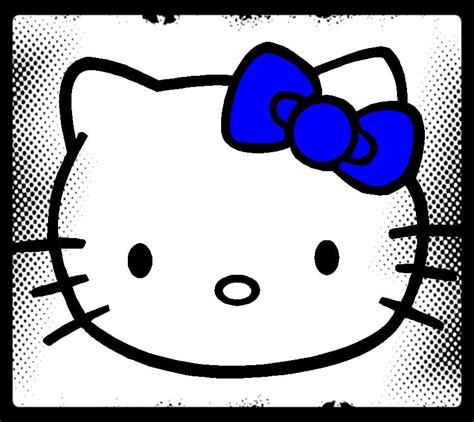 Blue Hello Kitty Wallpaper - WallpaperSafari