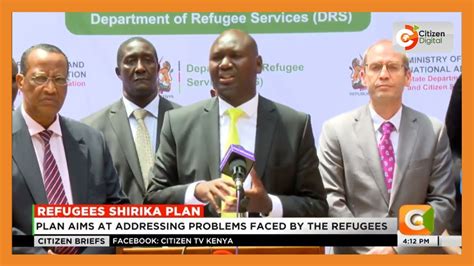 Refugees Shirika Plan Aims At Addressing Problems Faced By The Refugees