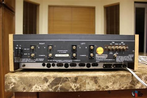 Tandberg Tr 1055 Receiver Photo 615169 Us Audio Mart