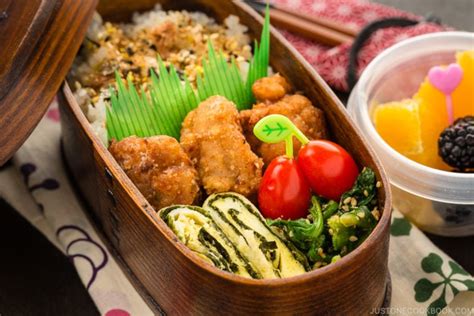 Karaage Bento 唐揚げ弁当 • Just One Cookbook