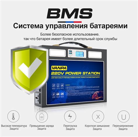 Многофункциональный портативный источник питания 220В/300Вт и зарядное ...