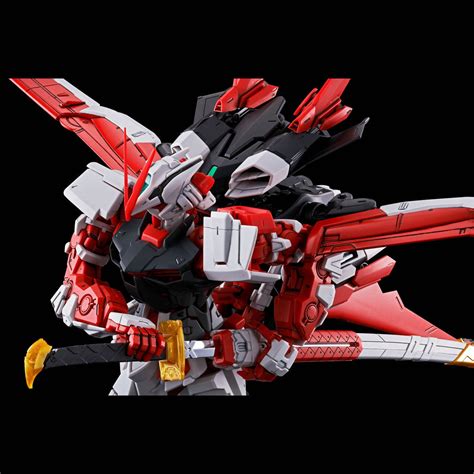 Mg 1 100 Mbf P02 Gundam Astray Red Frame Flight Unit Rise Of Gunpla