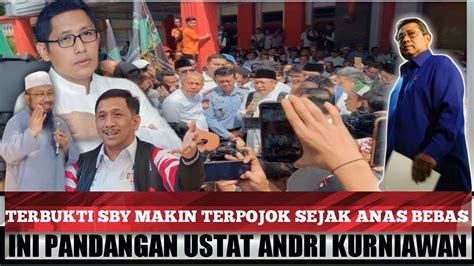 Terbukti Sby Makin Terpojok Sejak Anas Urbaningrum Bebas Begini