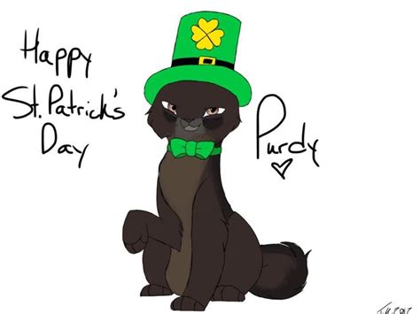 St Patricks Day Cats Wallpapers Wallpaper Cave