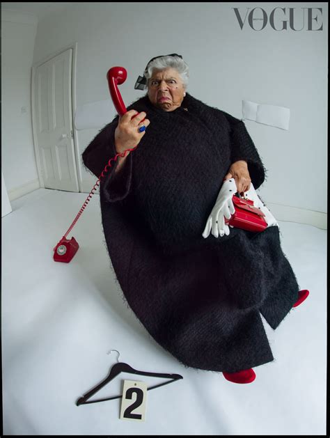 “I Wouldn’t Want To Be Straight For Anything.” Vogue Interviews Miriam Margolyes | British Vogue