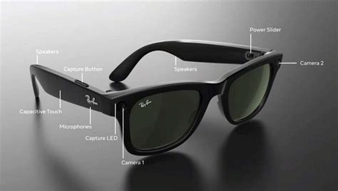 Ray Ban Stories Ecco Gli Occhiali Facebook Luxottica Qds