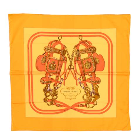 Hermes Silk Brides De Gala Scarf Fashionphile