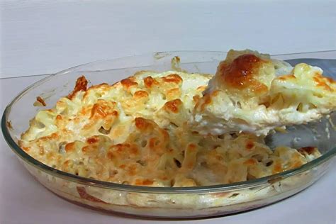 Couve Flor Simples Gratinada Surpreenda No Jantar Hoje Tudo De Receitas