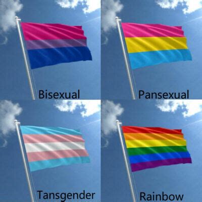 Lesbian Gay Bisexual Transgender Rainbow Flag Lgbt Banners Large Pride