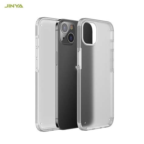 Ốp Lưng Nhám Chống Vân Tay Dành Cho iPhone 13 Promax 13Pro 13 JINYA