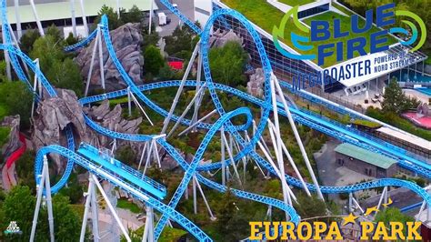 Blue Fire Megacoaster Powered By Nord Stream Europa Park