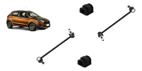 Kit De Tornillos Gomas Barra Estabilizado Ford Figo Meses