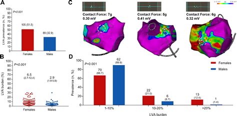 Sex Difference In Atrial Scar Prevalence What Can We Learn From The Stable Sr Iii Trial
