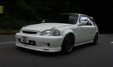 Modified Ek9 Civic Type R Proves Less Is More Honda Tech