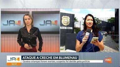 Jornal Do Almo O Sc Suspeito De Ataque A Creche Em Blumenau Presta