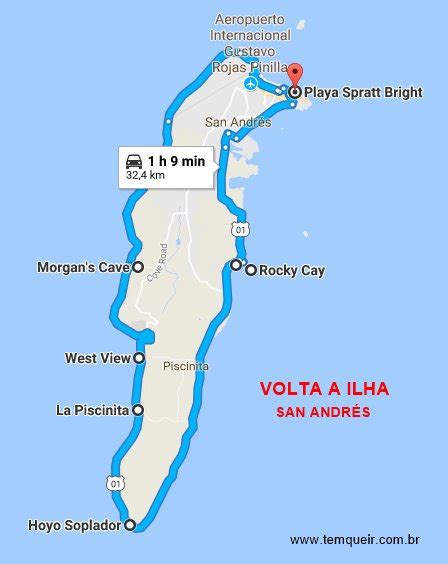 Tem que ir Volta a Ilha San Andrés roteiro valores dicas tudo que