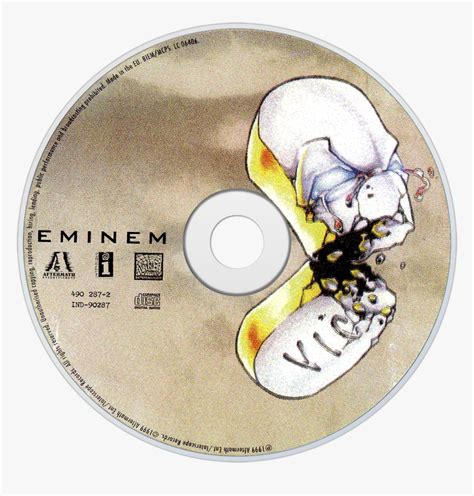 Cdart Artwork - Slim Shady Lp Cd Cover, HD Png Download - kindpng