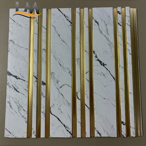 China Customized Ps Charcoal Louver Wall Panel Manufacturers Suppliers