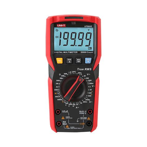 UT89X Series Digital Multimeters - UNI-T Meters | Test & Measurement ...