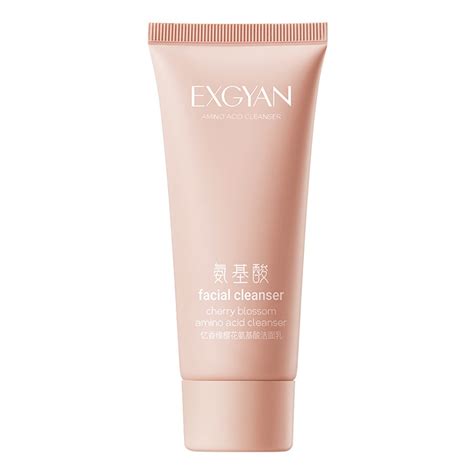 EXGYAN Amino Acid Facial Cleanser 60g | BIOAQUA Pakistan