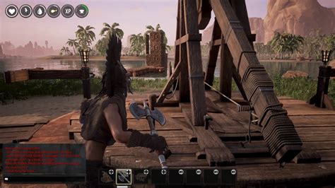 Conan Exiles Trebuchet Youtube