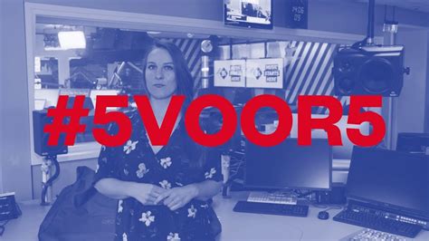 Bevrijdingsfestivals 5 Voor 5 Jorien Renkema YouTube