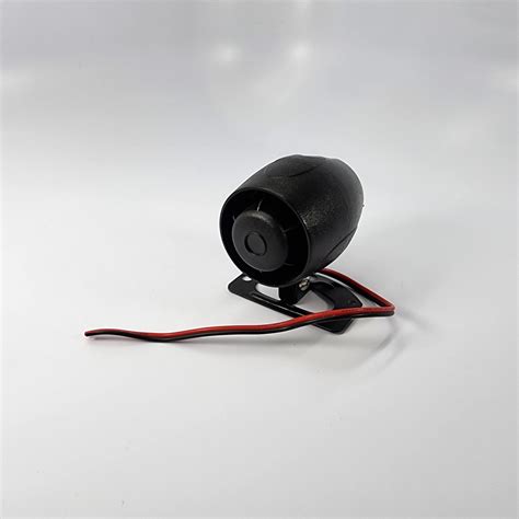 Siren Horn DC12V 20W 1-TONE - Black - Used - Tested / Working - Max ...