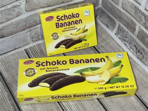 Цукерки Чоко Бананен. Schoko Bananen: 60 грн. - Продукти харчування ...