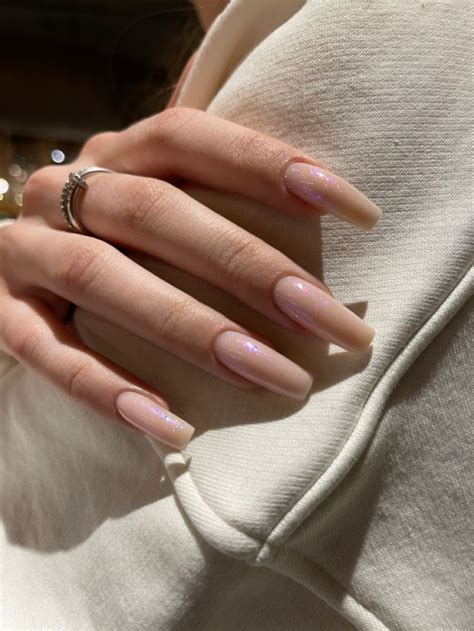Pin By Katerinaaa On Nails Beige Nails Long Nails Nude Nails