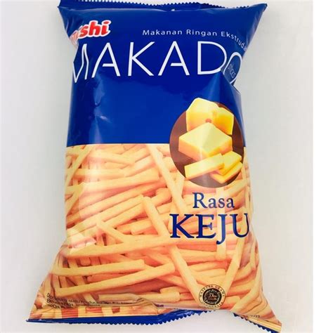 Jual OISHI MAKADO STICKS RASA KEJU 60g Shopee Indonesia