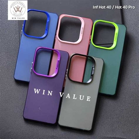 Jual Infinix Hot Infinix Hot Pro Case HYBRID IMD Color Plate