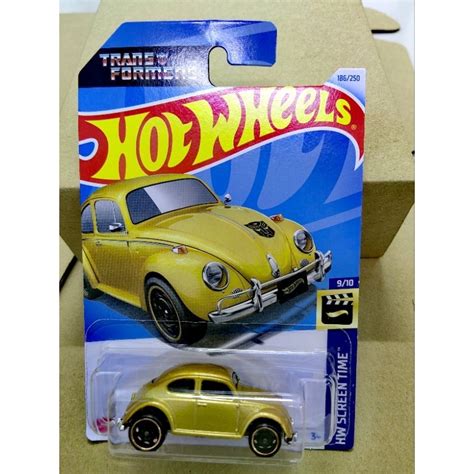 Hot Wheels Bumblebee Gold Shopee Malaysia