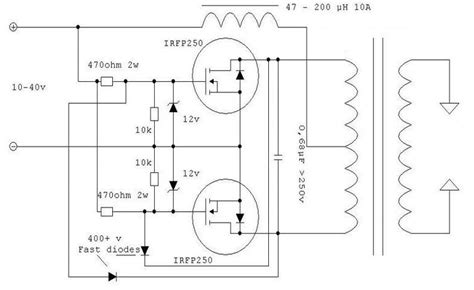 Tool Electric: Простой преобразователь напряжения с 12 на 220 Вольт ...