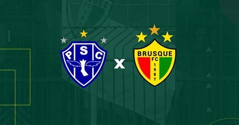 Paysandu X Brusque Acompanhe Em Tempo Real O Jogo Pela S Rie C