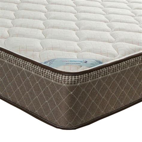 Colch N Y Sommier Belspring Belmo Queen Size Estilo Hogar