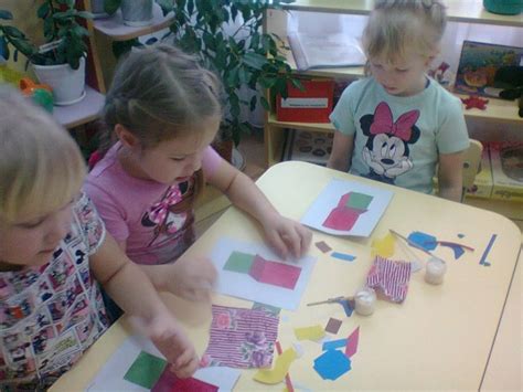 Аппликация в старшей группе «Мойдодыр» (13 фото). Воспитателям детских ...