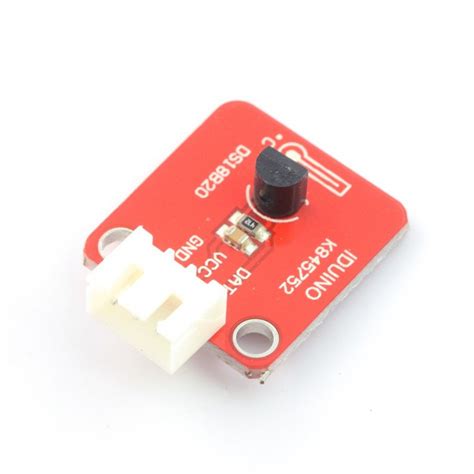 Ds B Temperature Sensor Wire Iduino Se Botland Robotic Shop