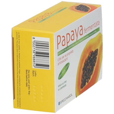 Specchiasol Papaya Fermentata Pc Redcare